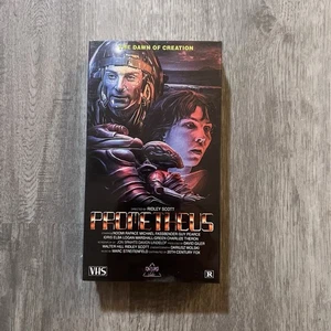 Kadi Video Prometheus Alien VHS tape New Sealed RARE limited release - Picture 1 of 3