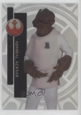 2015 Star Wars High Tek Form 1 Emperor's Throne Room Window Admiral Ackbar 0n8h - Image 1 of 3