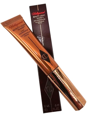 Charlotte Tilbury Beauty Light Wand – Spotlight Highlighter 12ml NEW |Glow Wand - Image 1 of 4