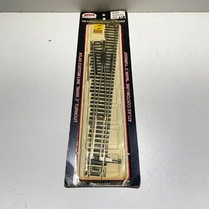 Atlas #283 HO Scale Mark 3 Turnout #6 Left Code 100 Nickel Silver NIB - Picture 1 of 4