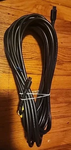 DYNEX DX SF106 HDMI 75°C Black Cable E306998 (UL) 60Hz 3D HD High-Speed 1.5FT � - Picture 1 of 5