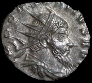 IBERMONEDA| Aureolo 267 d.c. Anv. Póstumo Rev. Concord Equit Cal. EBC - Imagen 1 de 3