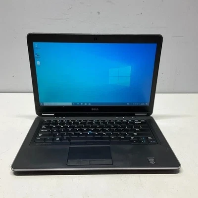 Dell Latitude E7440 Core i5-4300 @ 1.90 GHz 8GB RAM 128GB SSD Win10P - Image 1 of 4