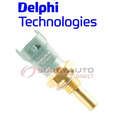 Delphi Coolant Temperature Sensor for 2004-2006 Buick Rendezvous 3.6L V6 za Foto 1 de 4