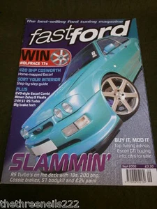 FAST FORD MAGAZINE - SLAMMIN' - SEPT 2002 - Picture 1 of 1