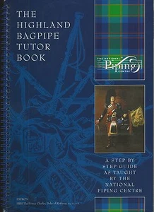 National Piping Centre Tutor Beginner Book and CD Learn to Play Bagpipes - Picture 1 of 3