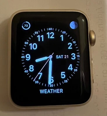 Collectors: Apple Watch Series 1 42mm Gold Aluminum incl. orig. box  MLC72LL/A - Image 1 of 4