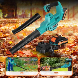 Leaf Blower Cordless 160MPH 120CFM High Speed Leaf Blower W/ Battery and Charger - Picture 1 of 15