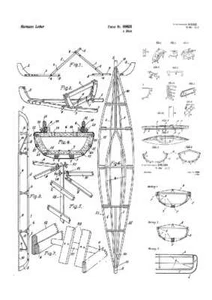 277 Patente Faltboot e von Klepper, Hans Hart u.a. - Picture 1 of 1