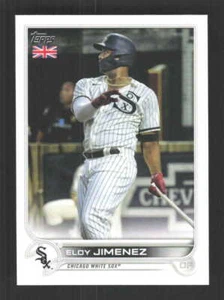 Eloy Jimenez 2022 Topps UK Edition Chicago White Sox #109 - Picture 1 of 2