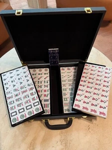 Johnnie Walker Blue Label Mahjong Set – Limited Edition – Brand New in Case - Picture 1 of 7