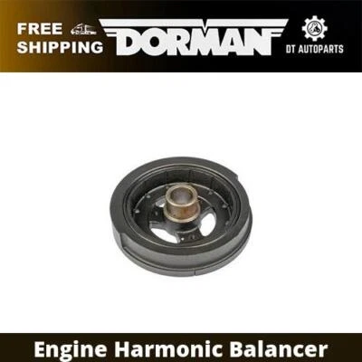 Equilibrador armónico de motor Dorman para Chevrolet Monte Carlo 1970-1976 1971 1972 Foto 1 de 4