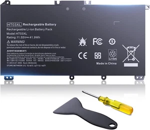 HT03XL Laptop Battery for HP Pavilion 17-BY 17-CA 240 245 250 255 G7 340 - Photo 1/7