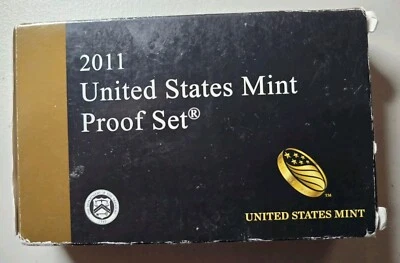 2011-S US Mint Proof Set | Beautiful Set | Box & COA | Uncirculated - Image 1 of 4