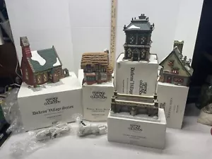 Department 56 Heritage Village Elf Bunkhouse Green Grocer usato in ottime condizioni - Foto 1 di 11