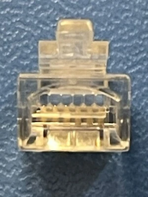 8588-1306 MODULAR CONNECTOR (10 PER LOT) - Image 1 of 4
