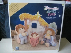 DREAMSICLES "ANGEL HUGS" PLUSH NATIVITY SET (Plush Dolls Figures) - Picture 1 of 12