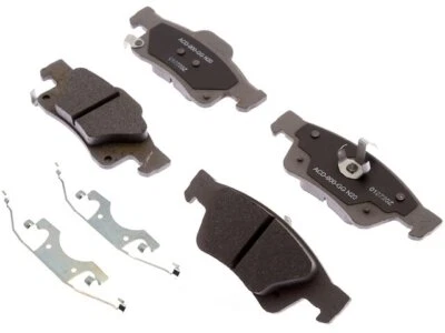 Juego de pastillas de freno traseras para Dodge Durango 2011-2023 aire acondicionado Delco 13234CYHC 2012 2013 2014 Foto 1 de 2