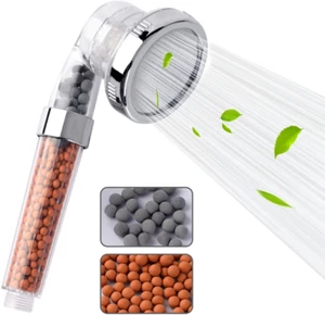 VEHHE Shower Head Powerful Flow with Beads Filter Pressure Boosting Shower Head - Picture 1 of 6