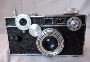 Cámara de colección Weston Film Speed EE. UU. 50 MM f/3,5 Argus Ann Arbor MI para piezas - Imagen 1 de 15