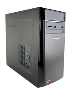 Lenovo H50-55 MT | AMD A10-7800 | 12GB DDR3 | 500GB HDD | GPU | W10H | Wifi & BT