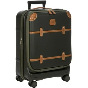 Bric's Bellagio 21" Expandable Carry-On Spinner with Pocket Olive $775.00 - Picture 1 of 4