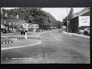 Gt. Manchester Stockport HAZEL GROVE London Road ca. 1970er RP Postkarte von Fieldings - Bild 1 von 2