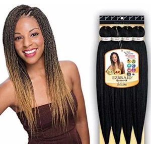 I&I Hair Innocence EZ BRAID Quatro 4X Pre-Stretched 26" - Picture 1 of 4