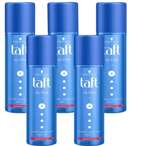 5x 200ml Spray de Bomba Blackkopf Tafetán ULTRA Fijador Esmalte de Cabello Soporte 4 Cabello Fortalecido - Imagen 1 de 6