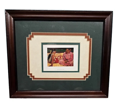 Paul Gauguin Tahitian Women on the Beach Custom Framed Print - Image 1 of 4