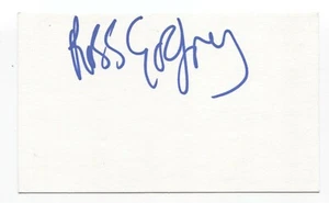 Morcheeba - Ross Godfrey Firmato 3x5 Carta Indice Autografata Firma Band - Foto 1 di 2