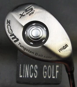 PRGR Zoom 25° 5 Hybrid Regular Graphite Shaft Zoom Grip - Picture 1 of 6