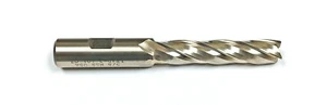 Radio de fresado de extremo CC largo HSS de 4 flautas de 13,40 mm (.527") 0,020" MF400012141 - Imagen 1 de 1