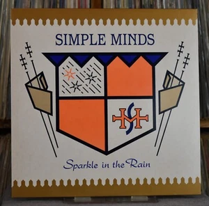 SIMPLE MINDS 'SPARKLE IN THE RAIN' ORIGINAL 84 A&M ISSUE COVER M-/DISC NEAR MINT - Picture 1 of 6