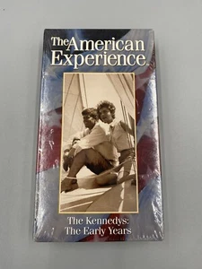 Vtg The American Experience The Kennedy - The Early Years Time Life  VHS SEALED - Picture 1 of 3
