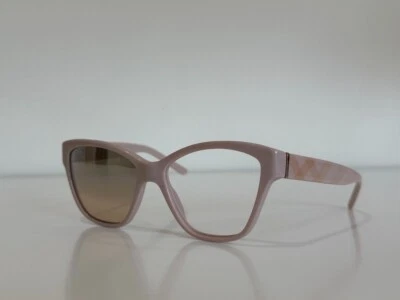 Gafas de sol Burberry B 4109 3378/3D cuadradas rosa marrón cuadros Nova 57-16-135 Foto 1 de 4