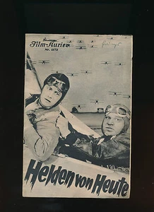Movie Program Booklet #1172 Heroes of Today with Wallace Beery, 1/9/15 - Picture 1 of 1