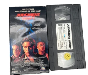 Judgment Night (1993), VHS Movie, MCA Home Video (1994), E. Estevez - Picture 1 of 4