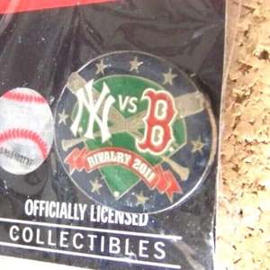2011 New York Yankees Boston Red Sox pin Rivalry MLB - Picture 1 of 7