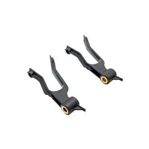 PAIR OF Radiator Mount Brackets Genuine Vauxhall Astra H Zafira B New 13162131 - Picture 1 of 12