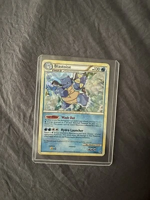Blastoise 13/95 Unleashed - Cracked Ice - Pokemon - LP - Image 1 of 2