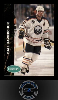 Dale Hawerchuk - 1991-92 Parkhurst Card#18 - Image 1 of 2