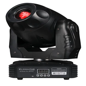 American DJ Eliminator Stealth Spot 60 Watt LED DMX Moving Head Spot Light ADJ - Picture 1 of 11