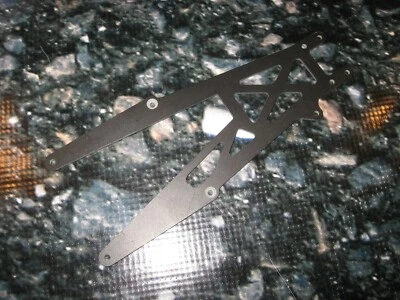 RC HPI Racing RS4 Upper Deck New See Notes 9 Hole Mount (1) A233 - Image 1 of 3