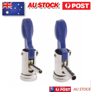 6mm/8mm Car Motor Bicycle Tyre Tire Inflator Air Pump Valve Chuck Connector Tool - Picture 1 of 10