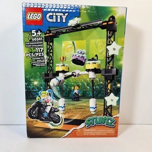 LEGO City Stuntz The Knockdown Stunt Challenge 60341 Kids Minifigure New Sealed - Picture 1 of 6
