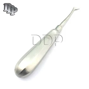 3 Elevatore Dentale Seldin #4L Strumenti Odontoiatrici Chirurgici - Foto 1 di 3