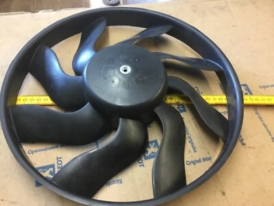 Ventilador de refrigeração genuíno Peugeot 306 406 XUD9TE ECIA LÂMINA 340MM 125473 - Imagem 1 de 4