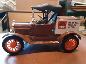 Trust Worthy Replica Ford 1918 Runabout Truck Bank, CIB, great condition - Picture 1 of 7