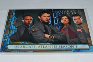 Stargate Atlantis Season 1 Promo Card 1 x SD2005 Card - Picture 1 of 2